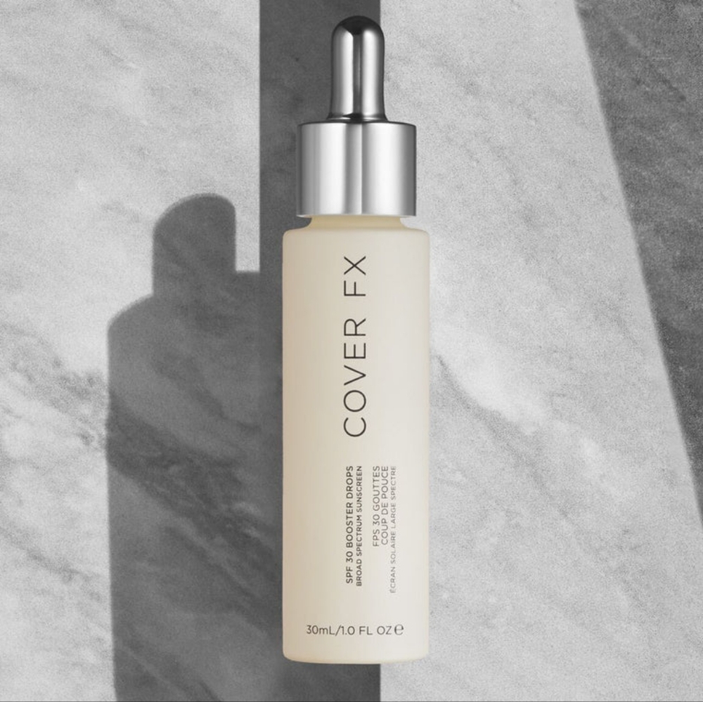 NWT Cover FX SPF 30 Booster Drops for: Discoloration, Dry Skin & Fine Lines 30ml